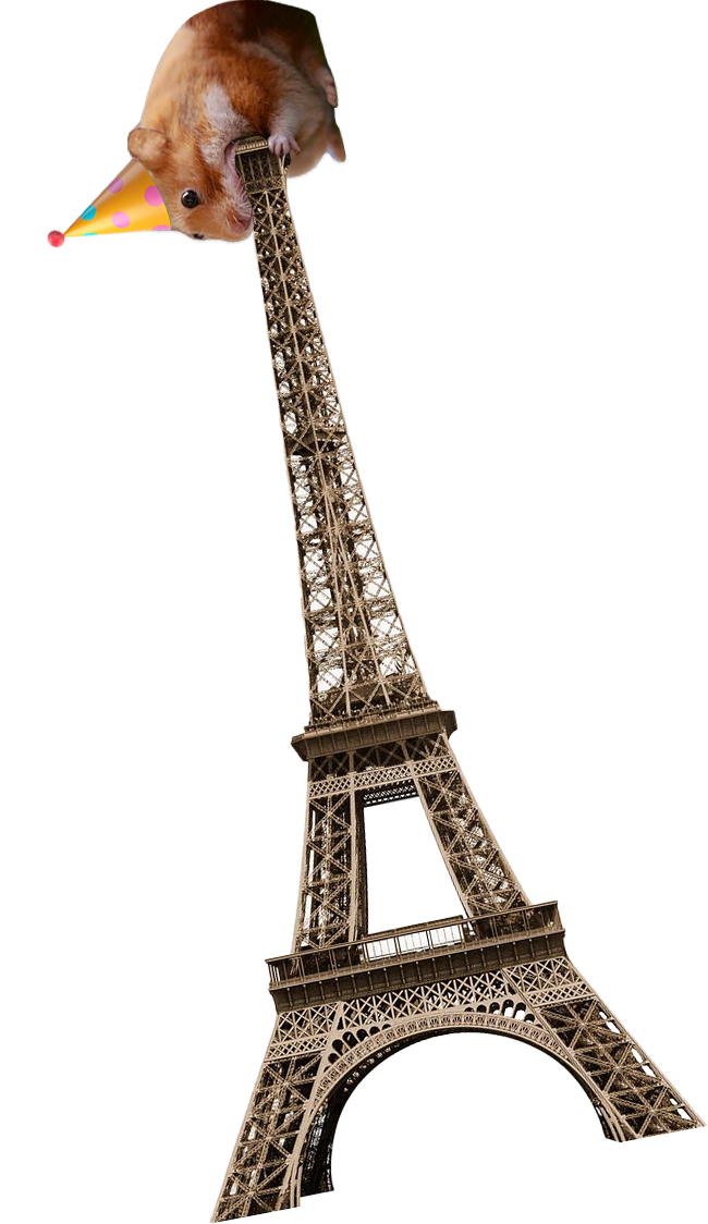 Eiffel Tower Nomnom